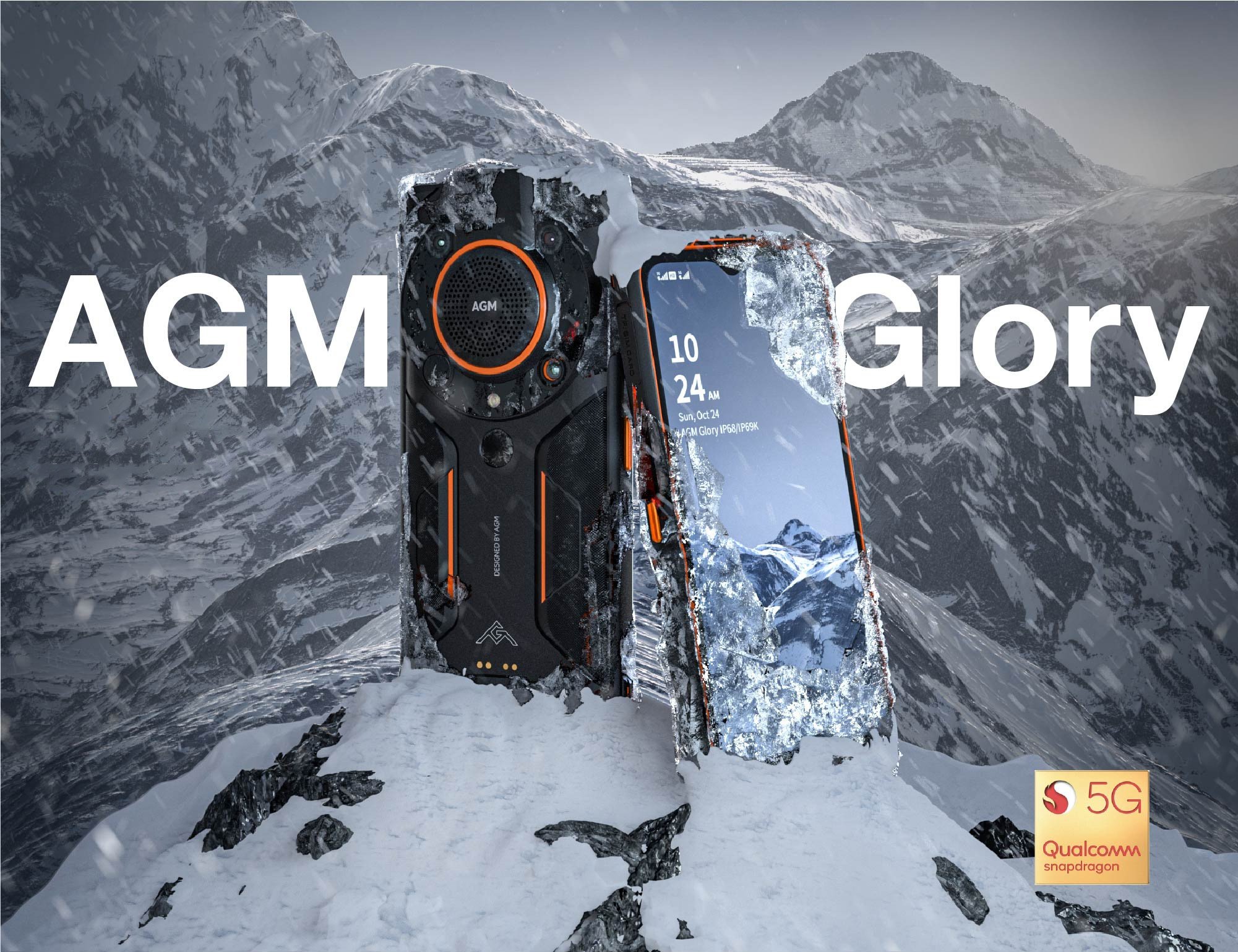 Купить AGM Glory Pro в Перми, купить смартфон AGM Glory Pro